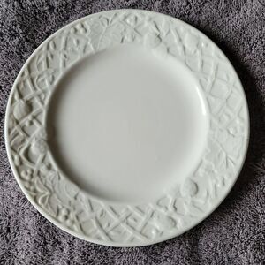 International Tableworks Arbor‎ China Salad Plate White 7-3/4"